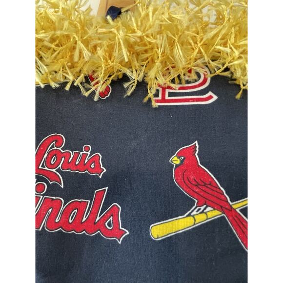 Fun St. Louis Cardinals Custom Hand made Purse - Just in time for the Playoffs! - Picture 4 of 7